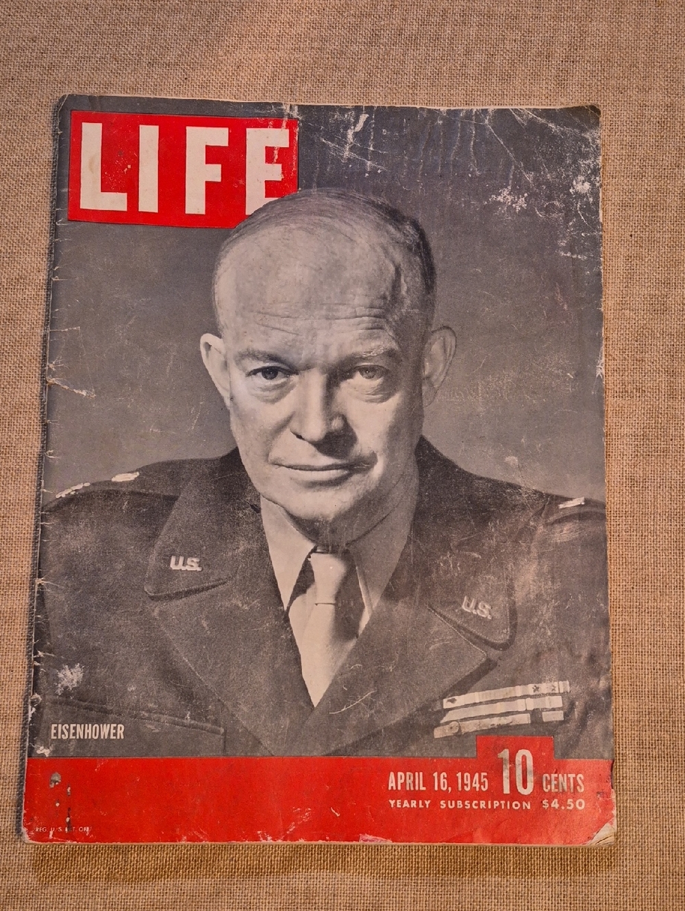 LIFE • Apr 16 1945 • Eisenhower